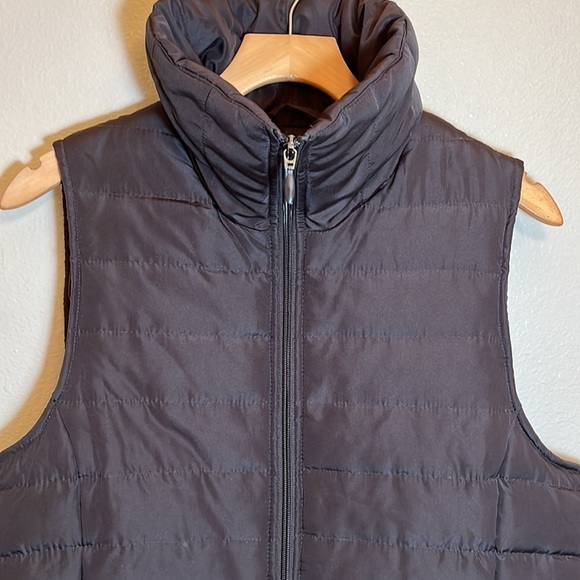 Kenneth Cole Reaction Brown Puffer Vest - Picture 3 of 16